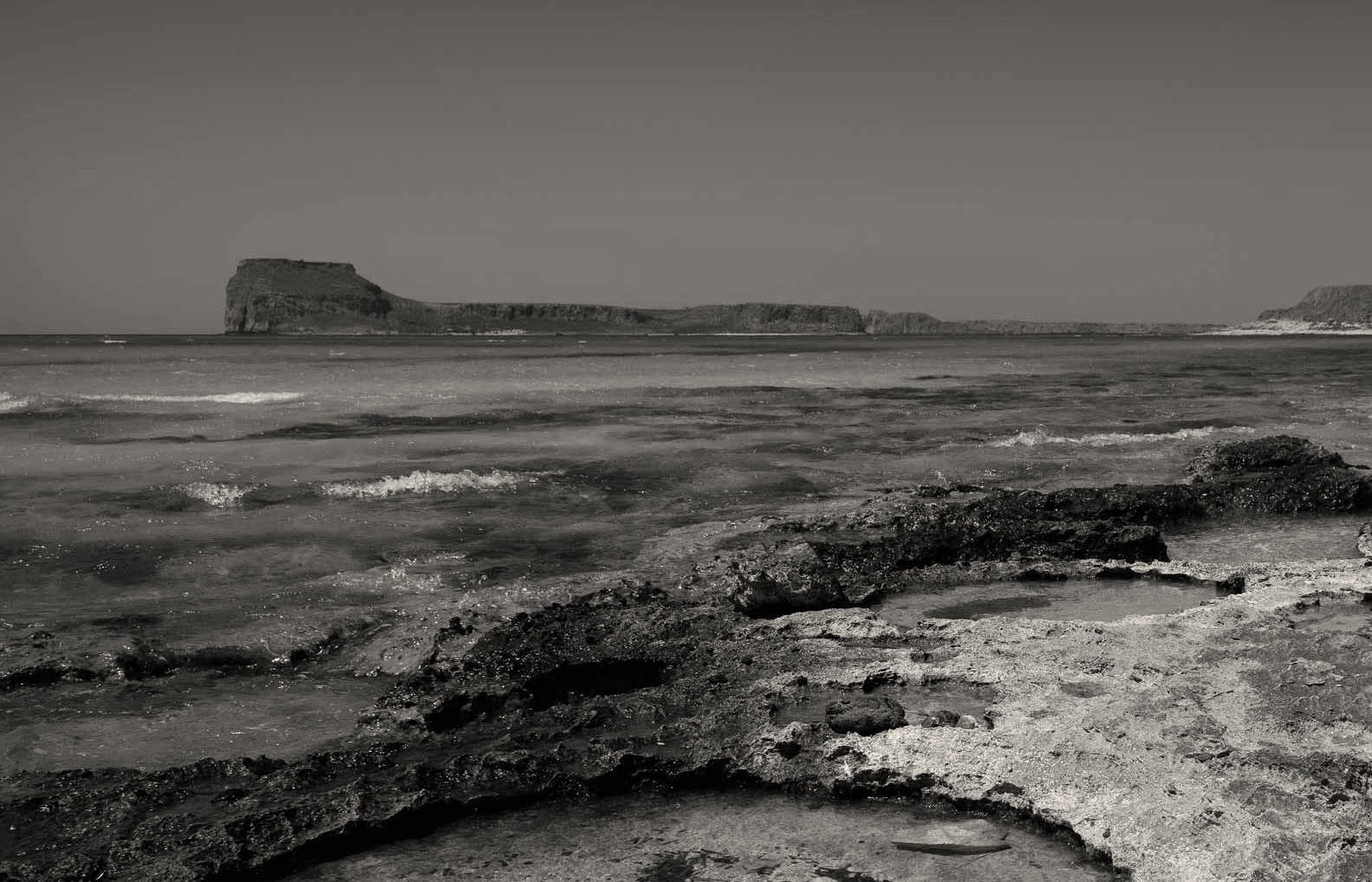 Balos Bay in Creta, Greece