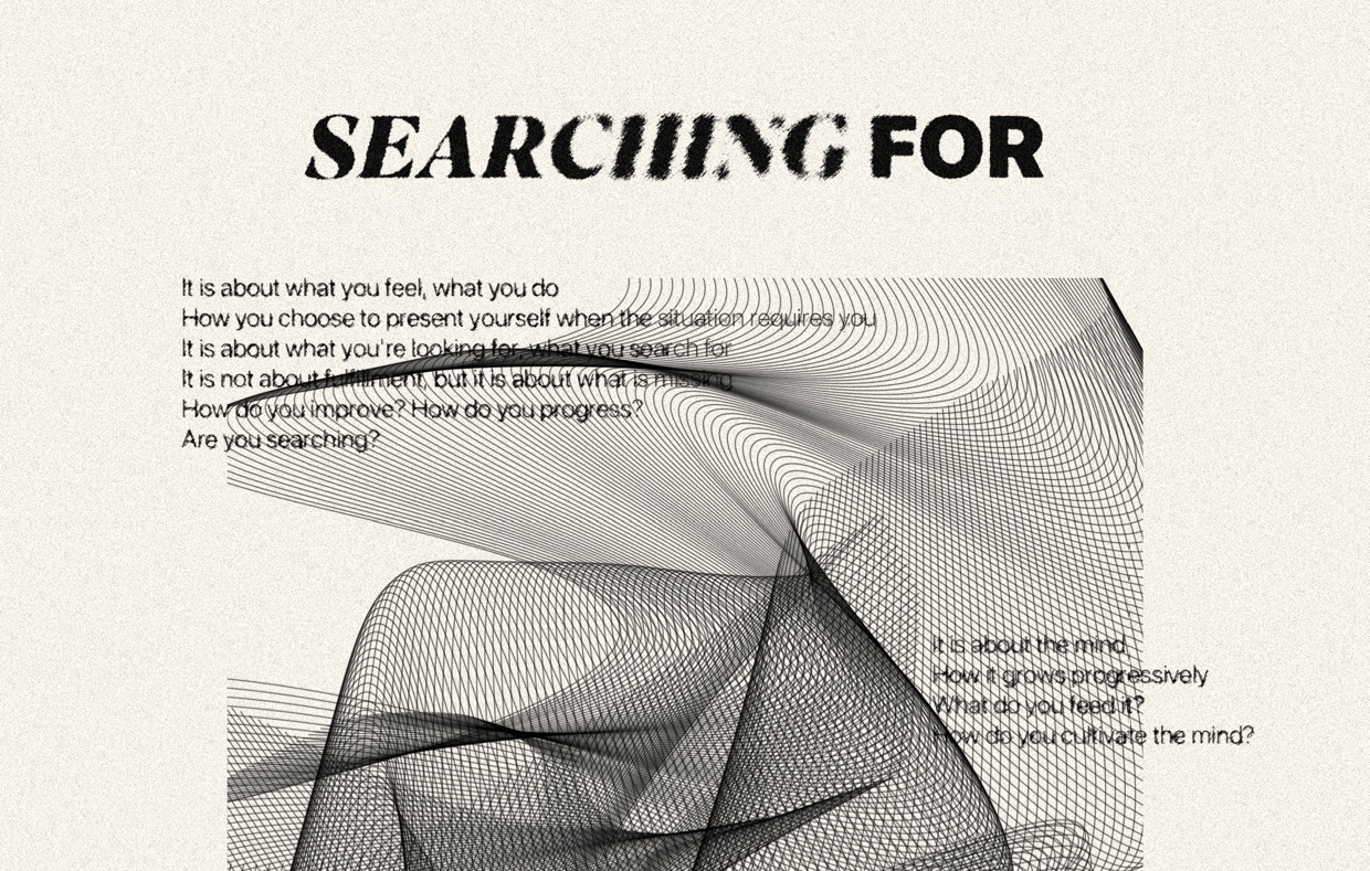 Searching For Poster Project